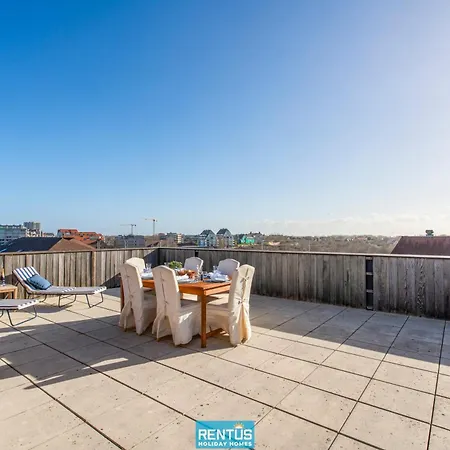 Sandsedge - With Amazing Rooftop Terrace