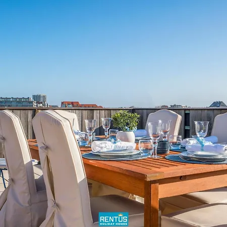 Апартаменты Sandsedge - With Amazing Rooftop Terrace