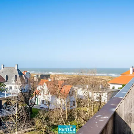 Sandsedge - With Amazing Rooftop Terrace Koksijde