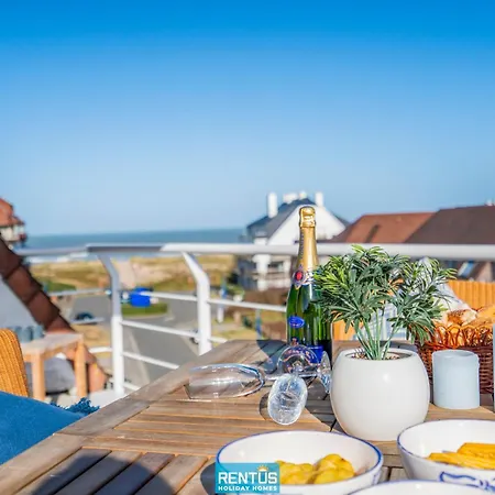 Sandsedge - With Amazing Rooftop Terrace Апартаменты