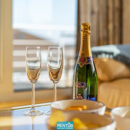 Sandsedge - With Amazing Rooftop Terrace Коксейде