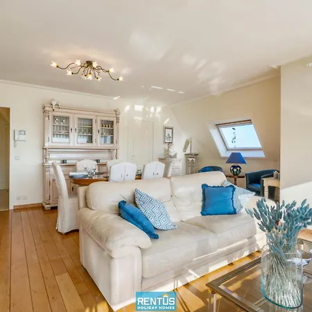 Апартаменты Sandsedge - With Amazing Rooftop Terrace *