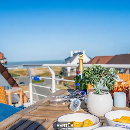 Apartment Sandsedge - With Amazing Rooftop Terrace Koksijde