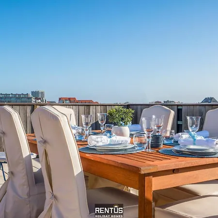 Apartment Sandsedge - With Amazing Rooftop Terrace Koksijde
