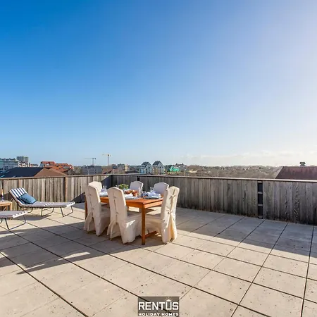 Sandsedge - With Amazing Rooftop Terrace Koksijde