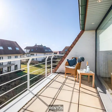 Sandsedge - With Amazing Rooftop Terrace Apartamento Koksijde